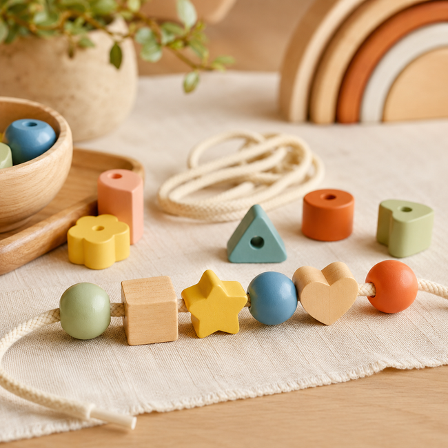 Thread & Trail Montessori Lacing Set